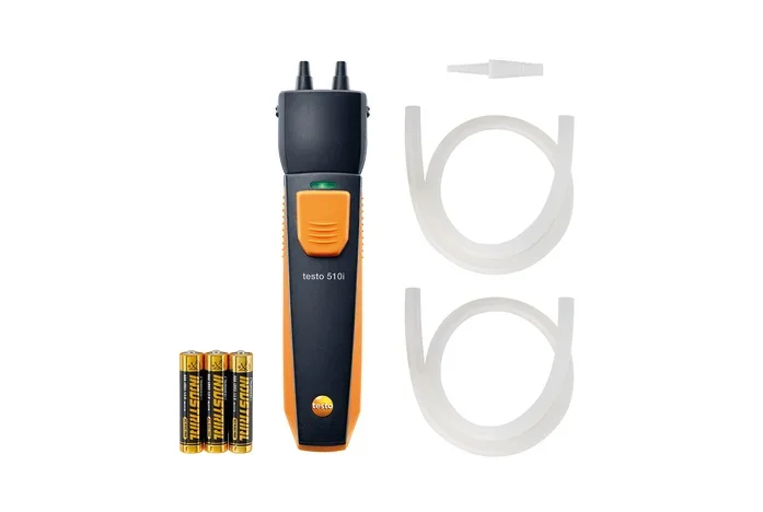 اقلام همراه با مانومتر و فشارسنج تستو مدل Testo 510I